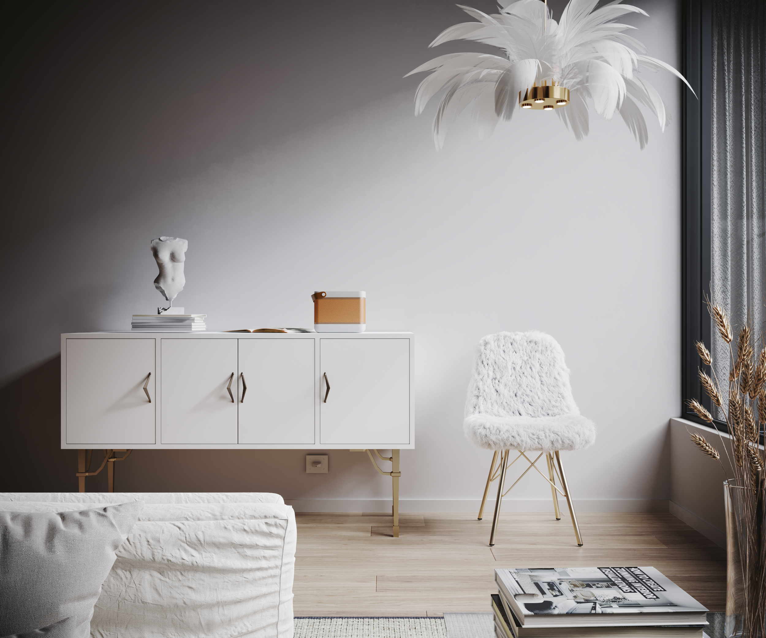 "Corona 产品渲染的空间艺术融合"-9