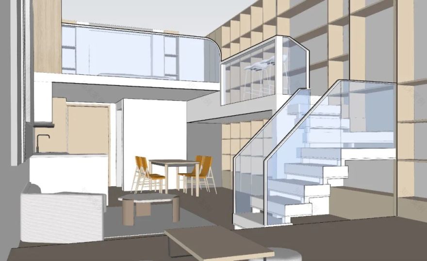 赣州招商局中心公寓样板房丨中国赣州丨聚舍联合设计-42