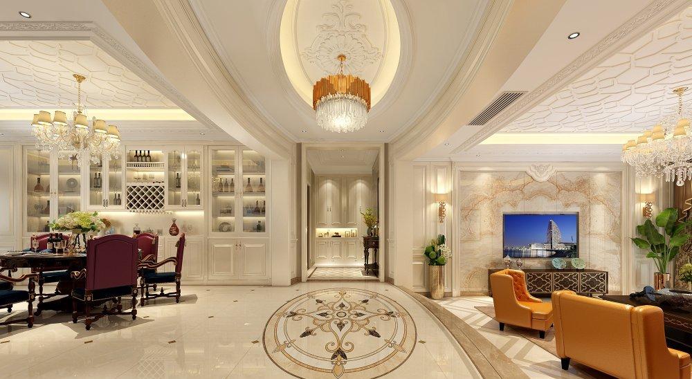 
玖意装饰-雅居乐铂雅苑装修-现代风格 -2