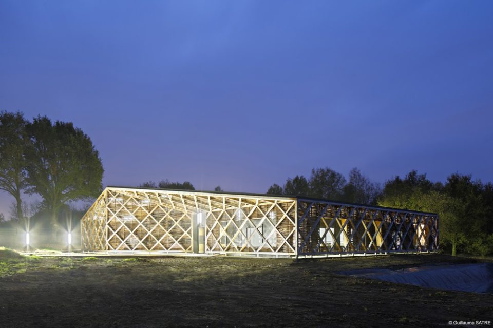 « Court  circuit »,勒热尔中学蔬菜店丨法国丨MABIRE REICH ARCHITECTES-5