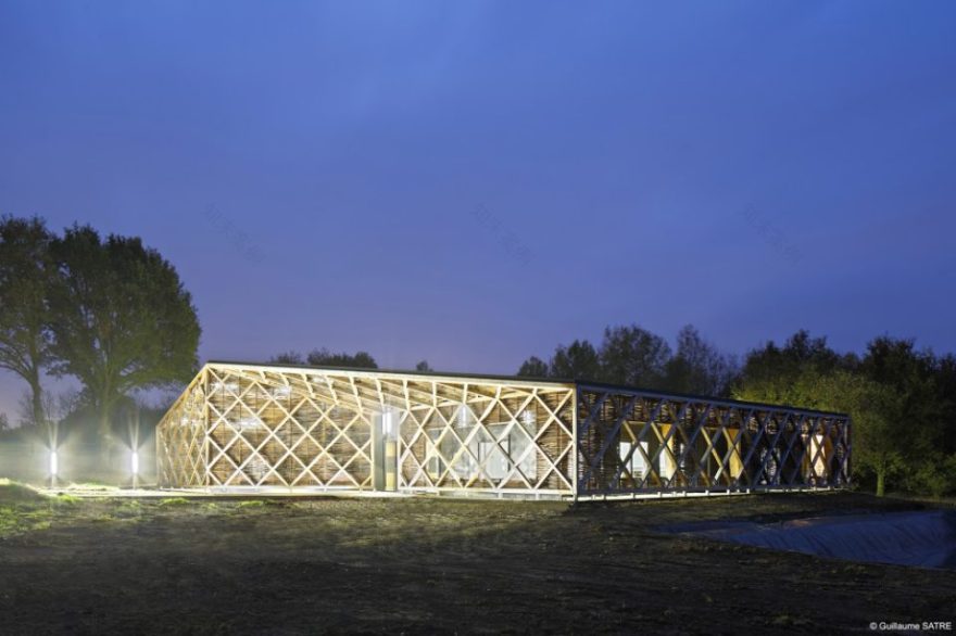 « Court circuit »,勒热尔中学蔬菜店丨法国丨MABIRE REICH ARCHITECTES-5