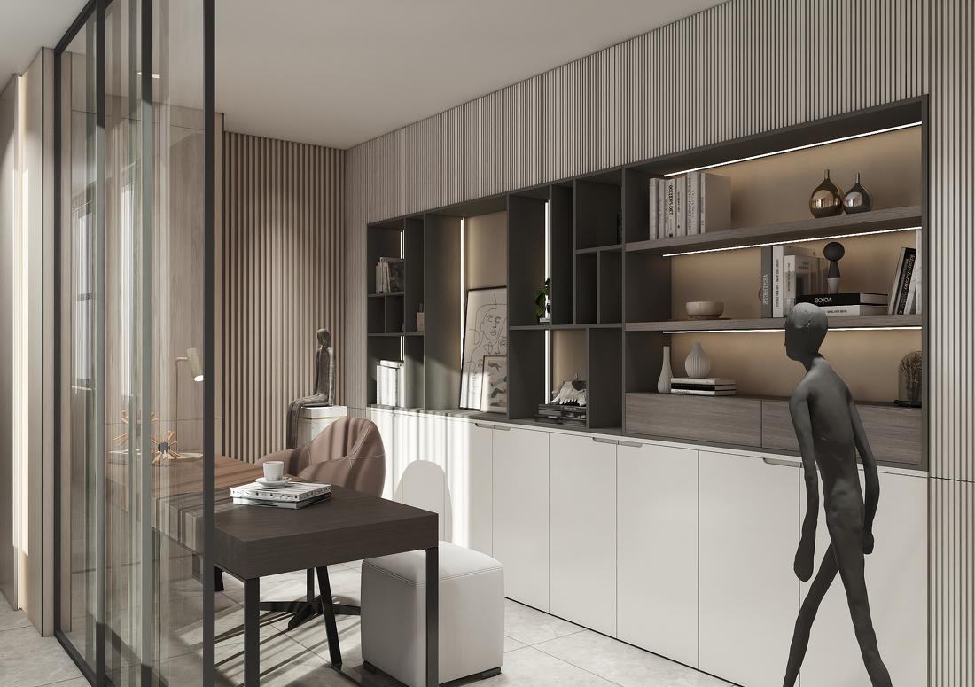 创能维艺设计工作室展厅-21