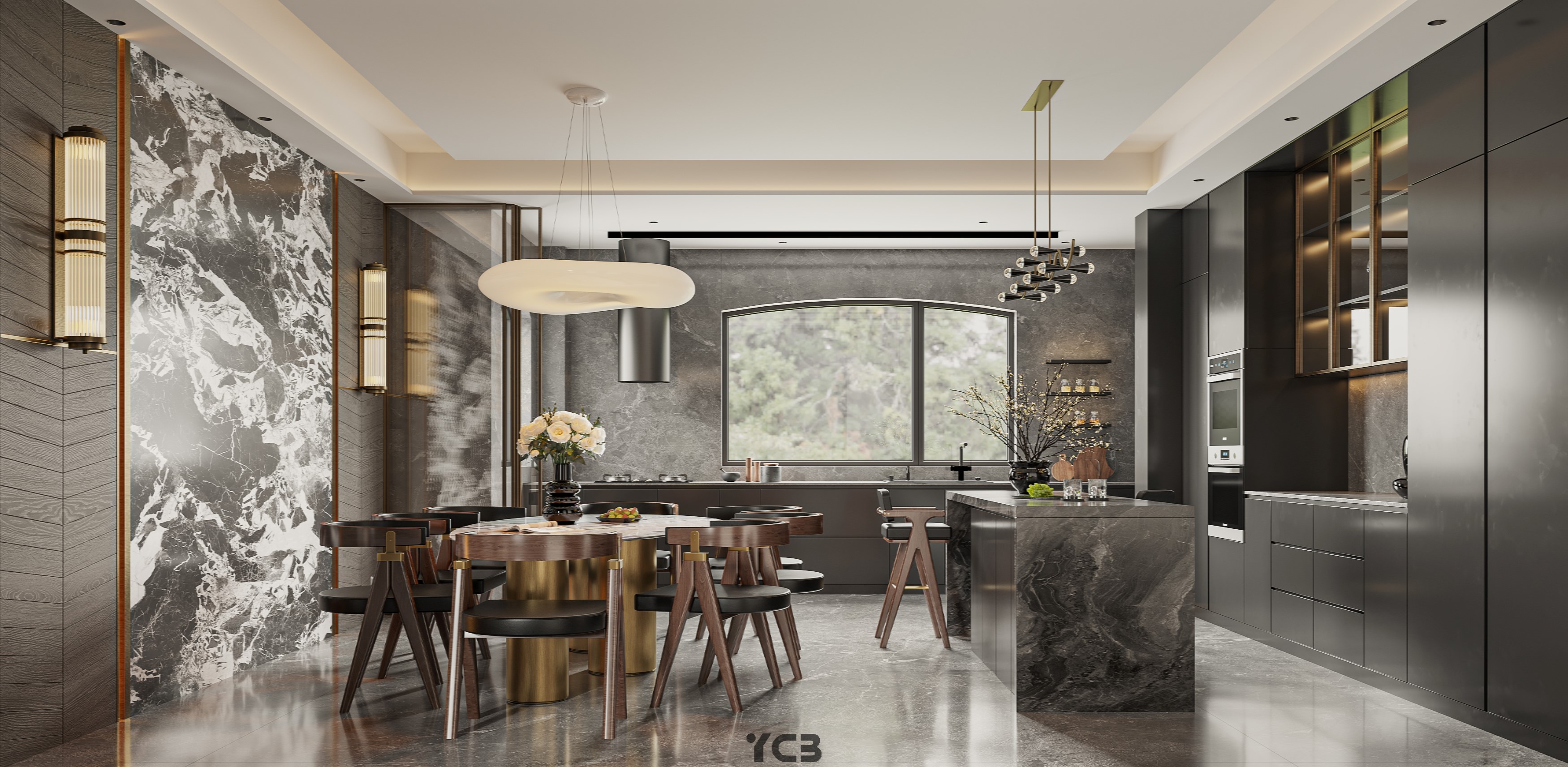 轻奢别墅丨原创帮（设计帮）-5