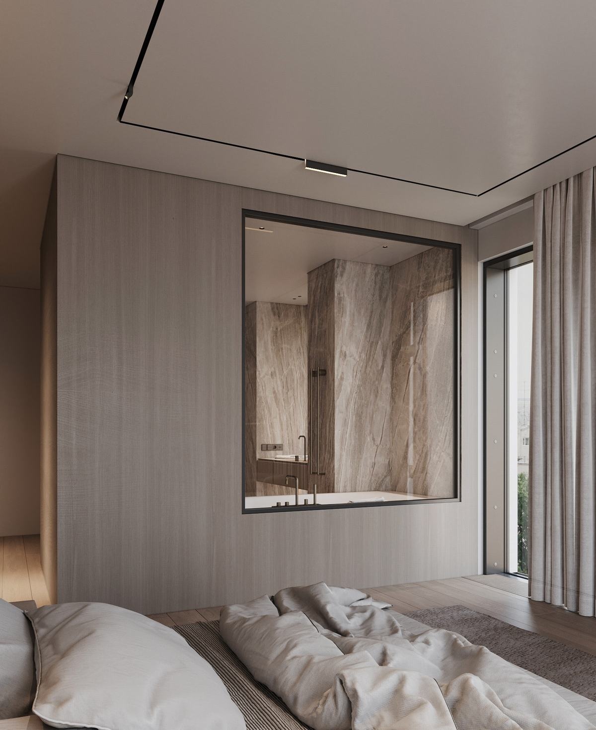 简洁纯粹的挑空别墅丨乌克兰基辅丨ArtPartner Architects-15