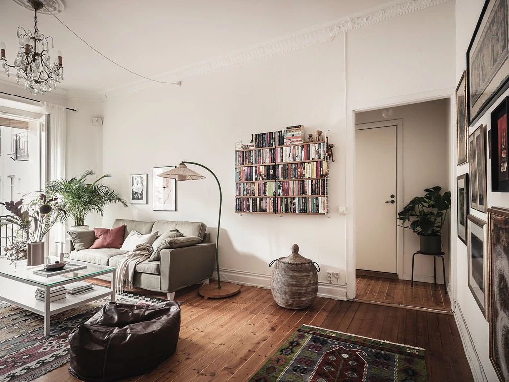 55㎡复古美感家-25