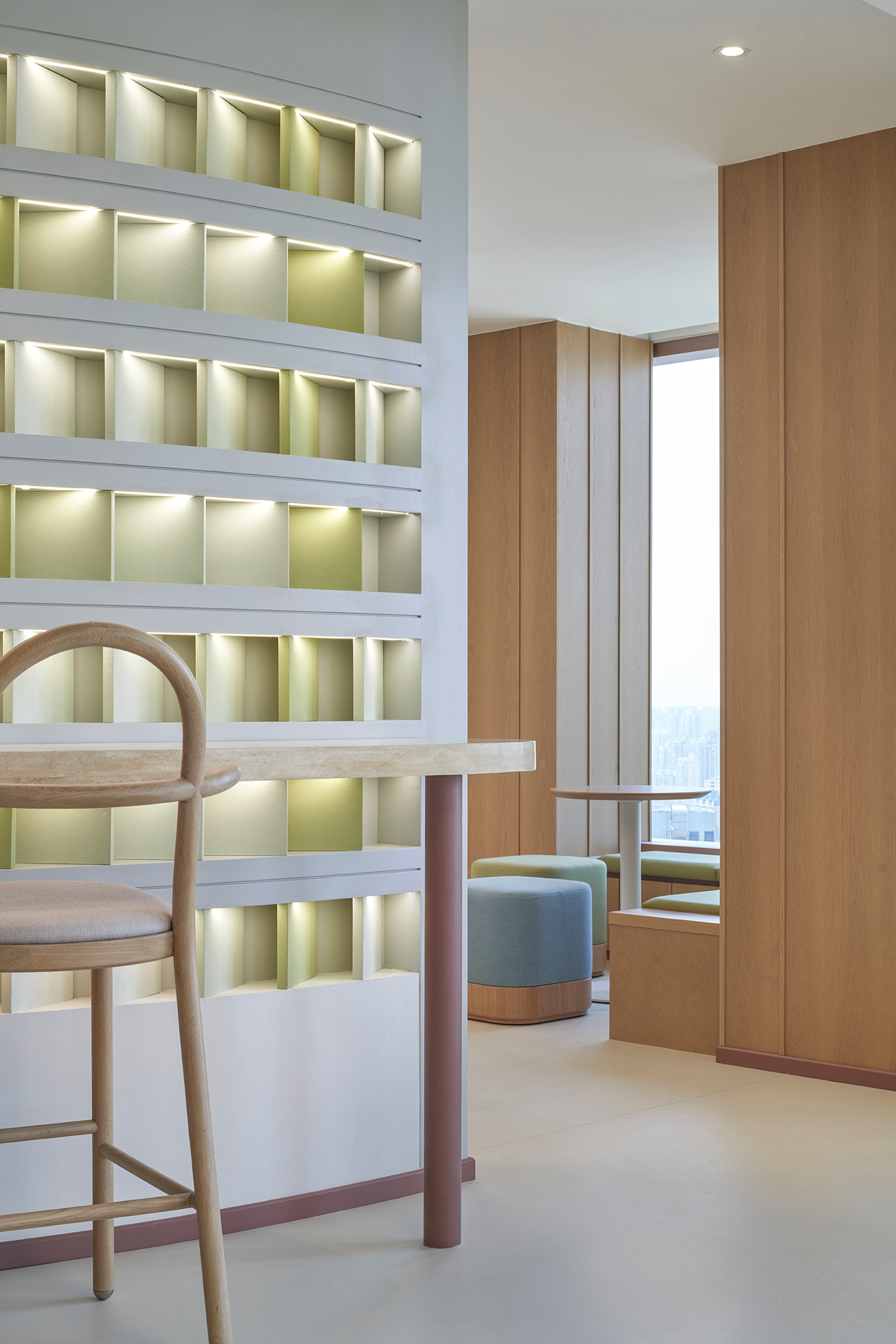 栗壳办公室丨中国上海丨Dariel Studio-18