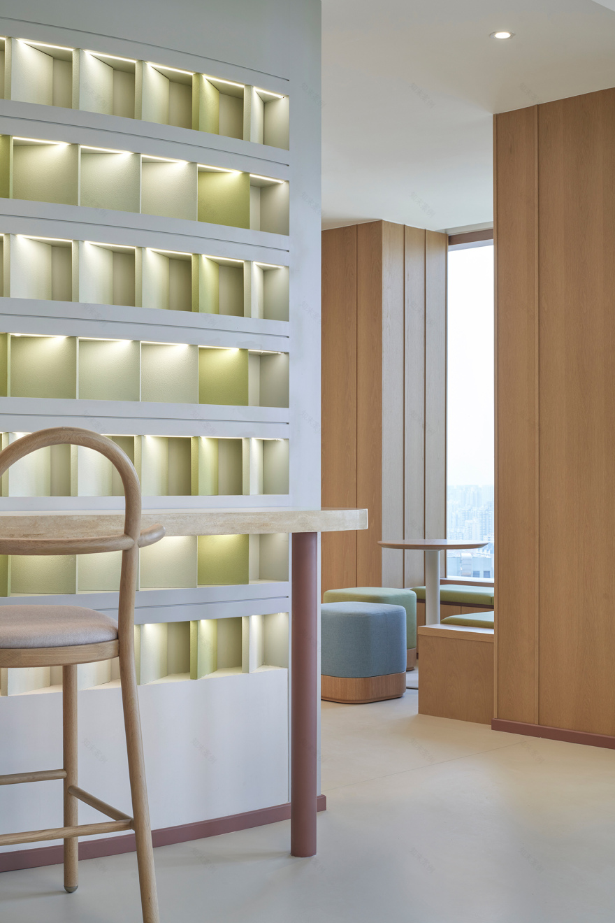 栗壳办公室丨中国上海丨Dariel Studio-18