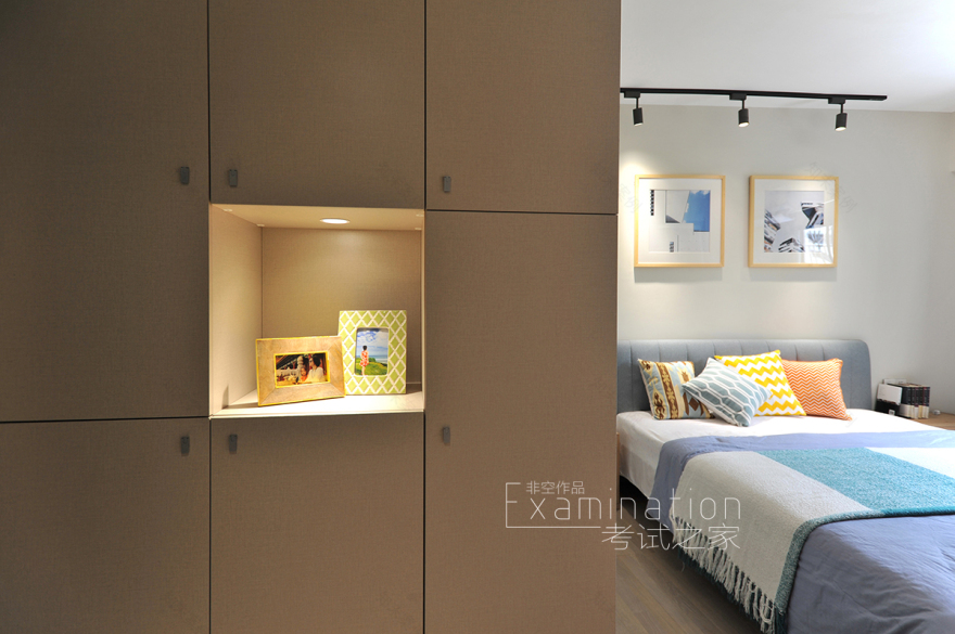 深圳学位房逆袭,100 平米三房两厅的极致改造-51