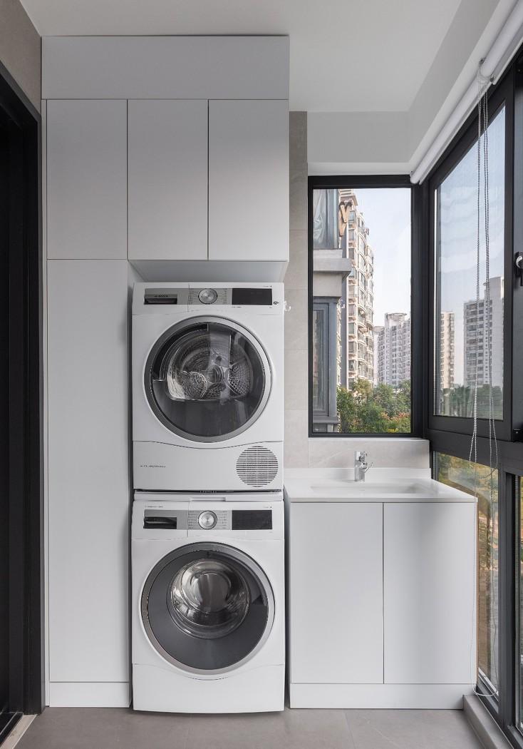 打破封闭,实现通透的两室一厅改造-54