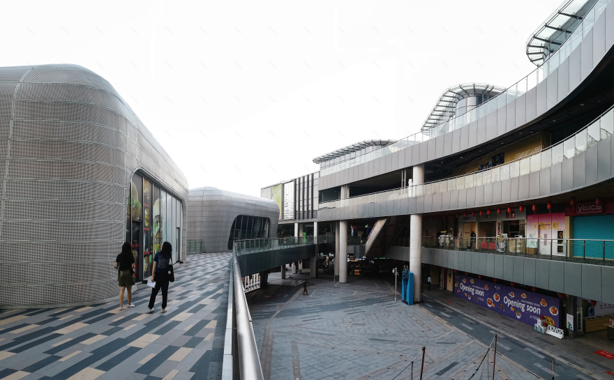 深圳龙华鲁山产业综合体丨中国深圳丨深圳华筑建筑与工程设计有限公司-13