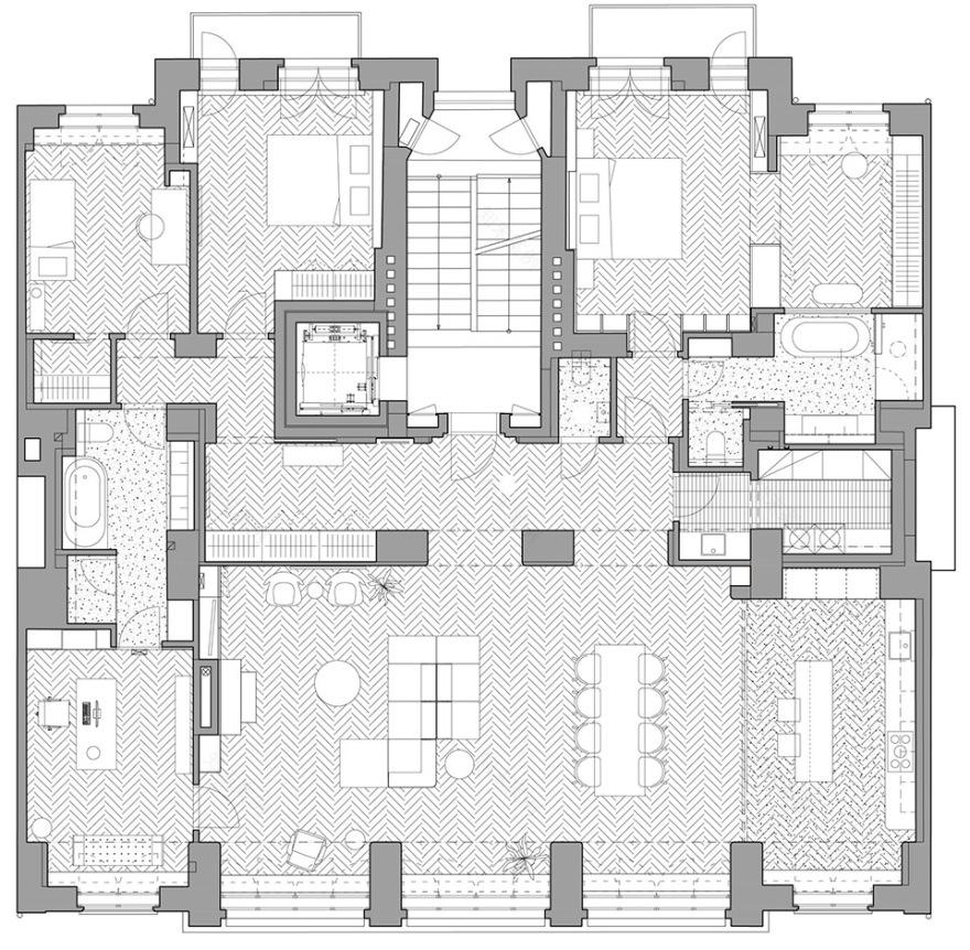 077 住宅丨意大利布拉丨Lenka Míková architekti-67