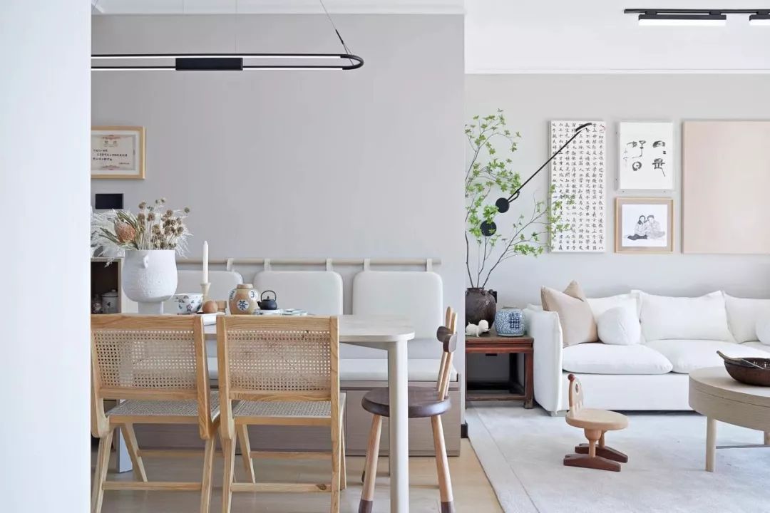 上海璞辉空间设计有限公司丨平层丨98㎡万科苏州海奇 璞辉设计-19