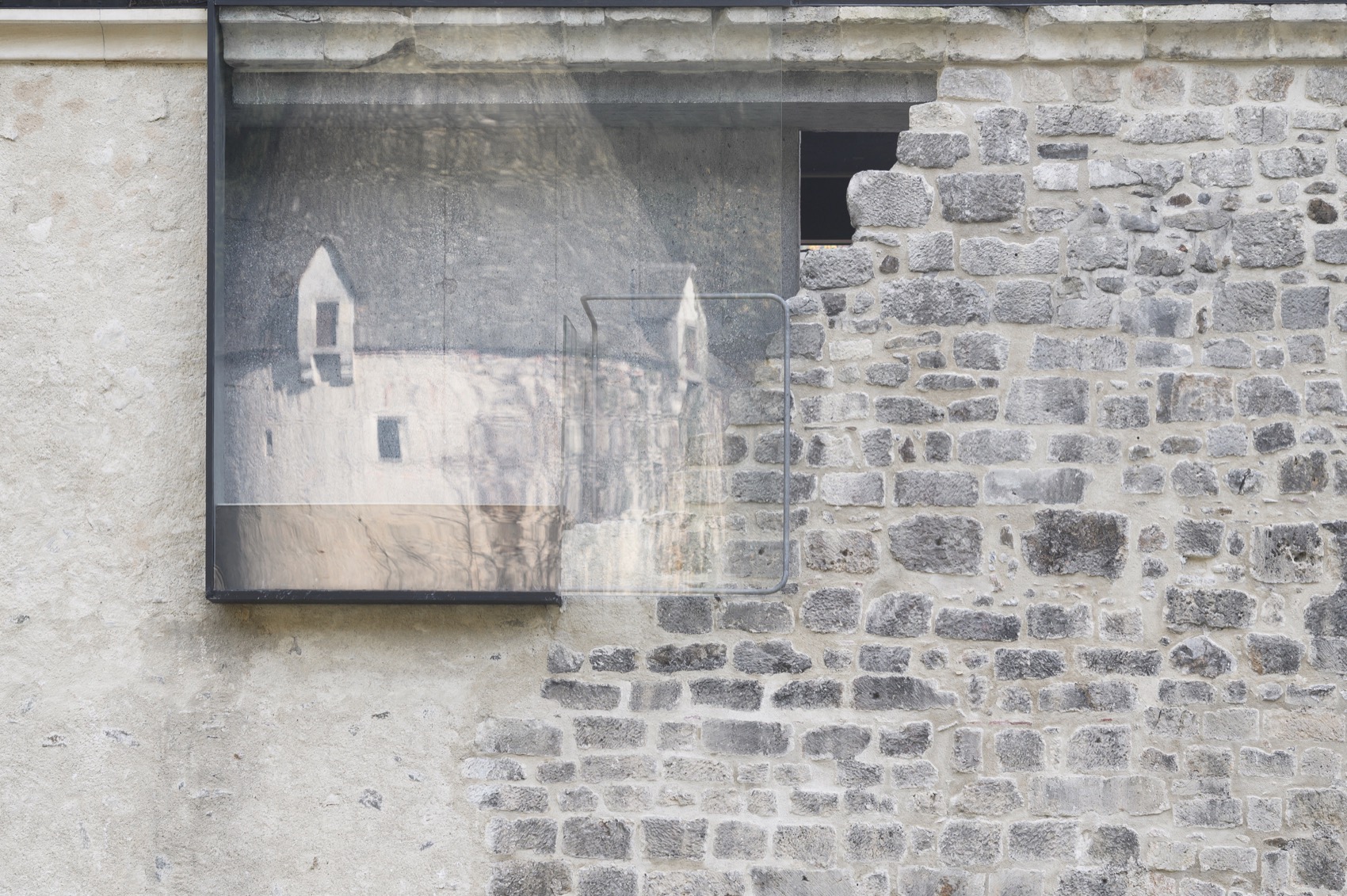 St· John 教堂(Žiče 卡尔特修道院)遗迹屋顶重建丨斯洛文尼亚丨MEDPROSTOR-58