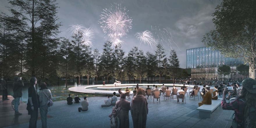 阿里巴巴南湖未来科学园丨中国杭州-104