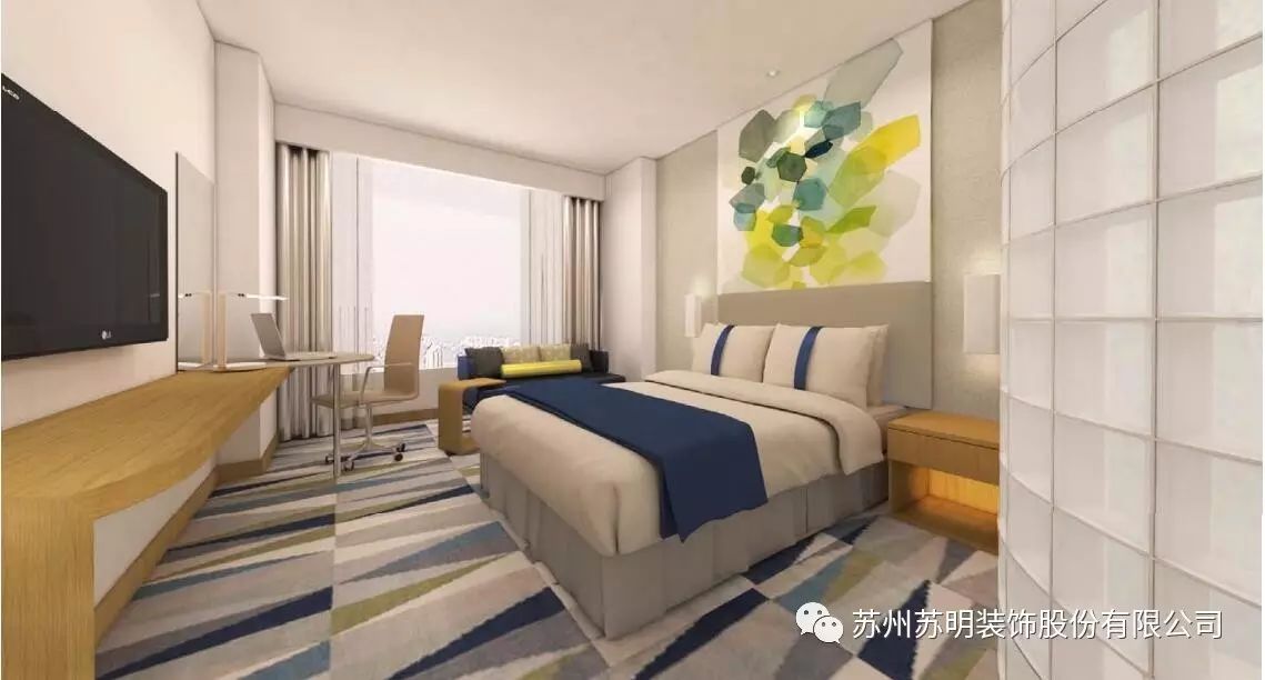 【苏明装饰】苏州太湖智选假日酒店-16