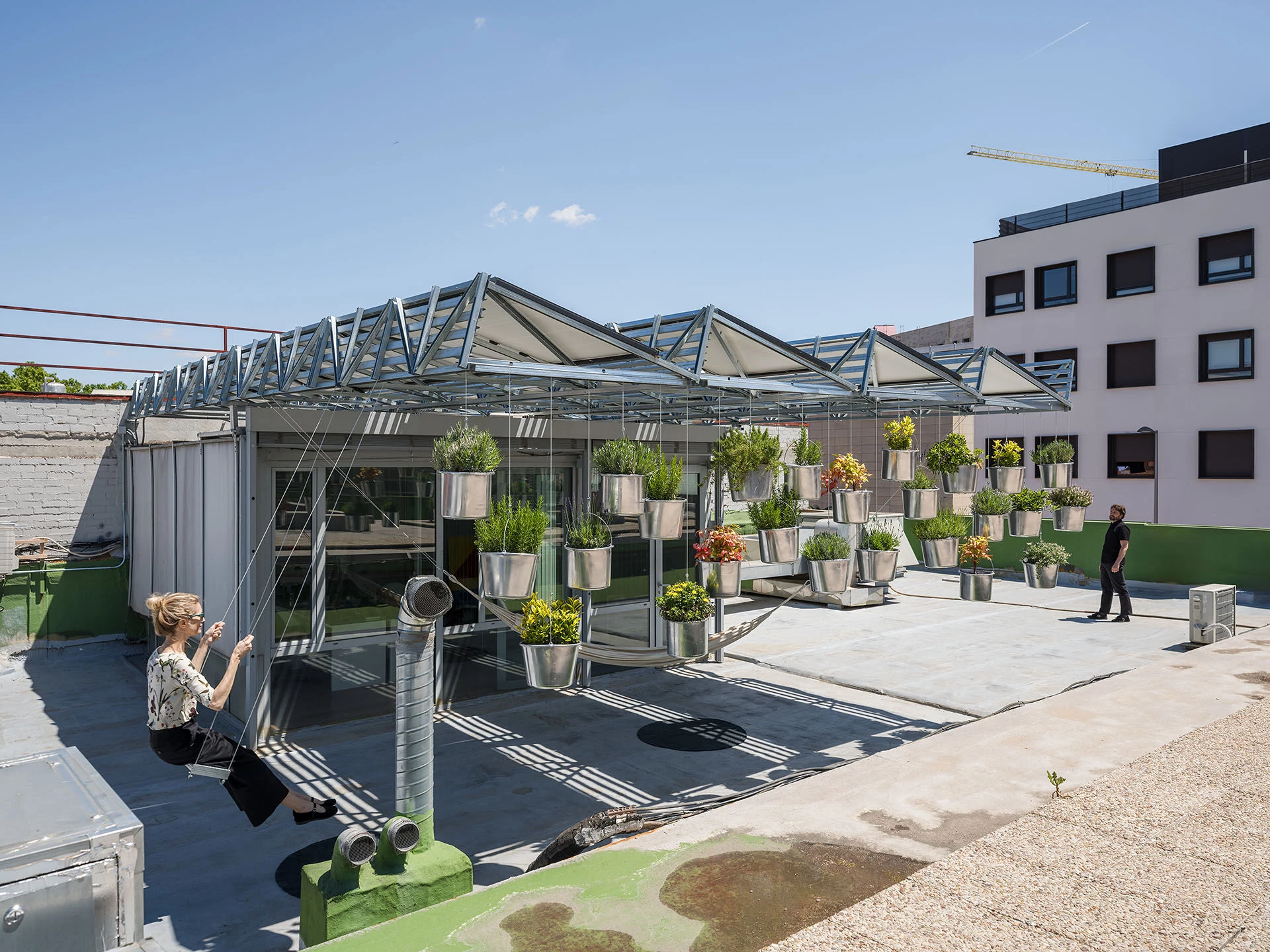 光伏遮阳 II丨西班牙马德里丨Ignacio Borrego Arquitectos-8