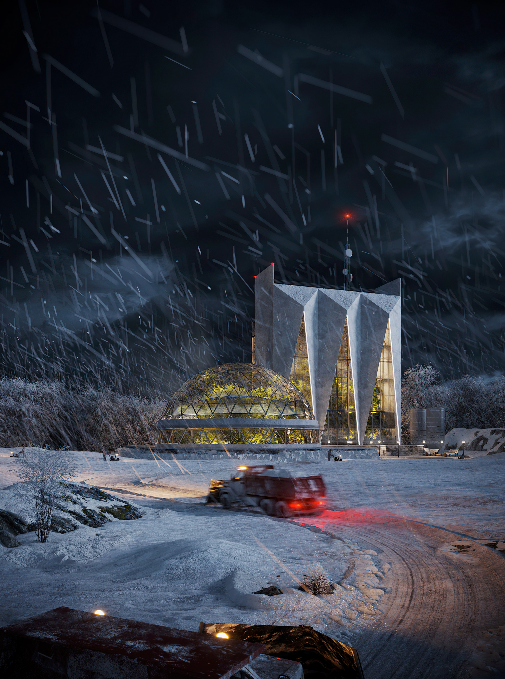 世界植物温室植物园丨俄罗斯丨CHANYSHEV ARCHITECT-7