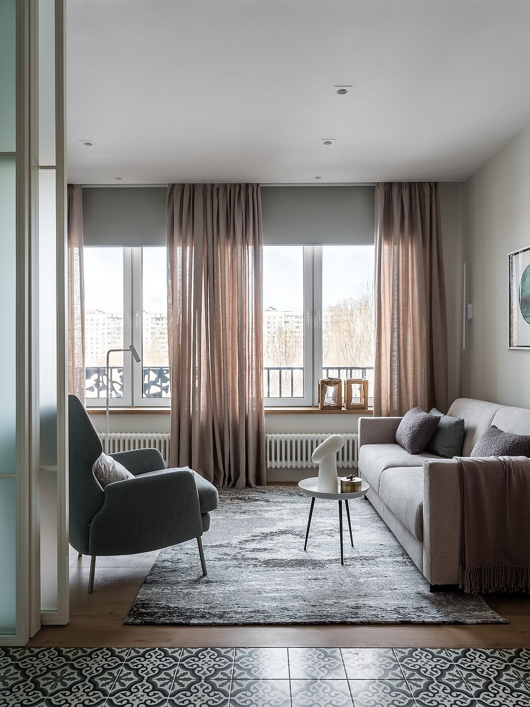 莫斯科公寓丨俄罗斯莫斯科丨Tatiana Kazantseva-3