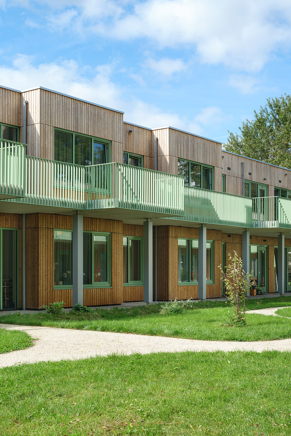 Moos Euterpe保障性住房丨荷兰丨Concrete Amsterdam-11