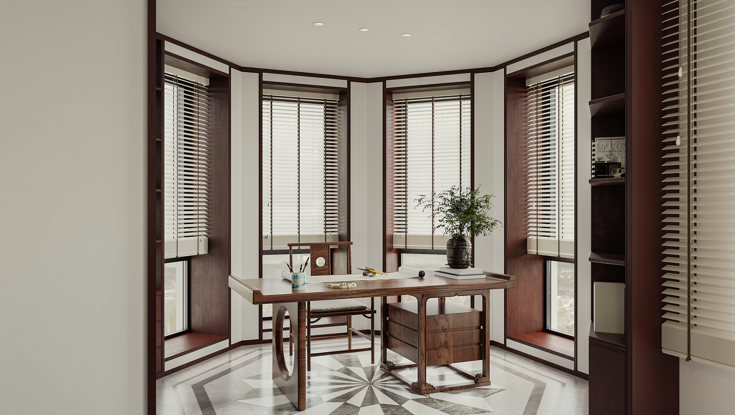 搬砖系列一中式情结-2