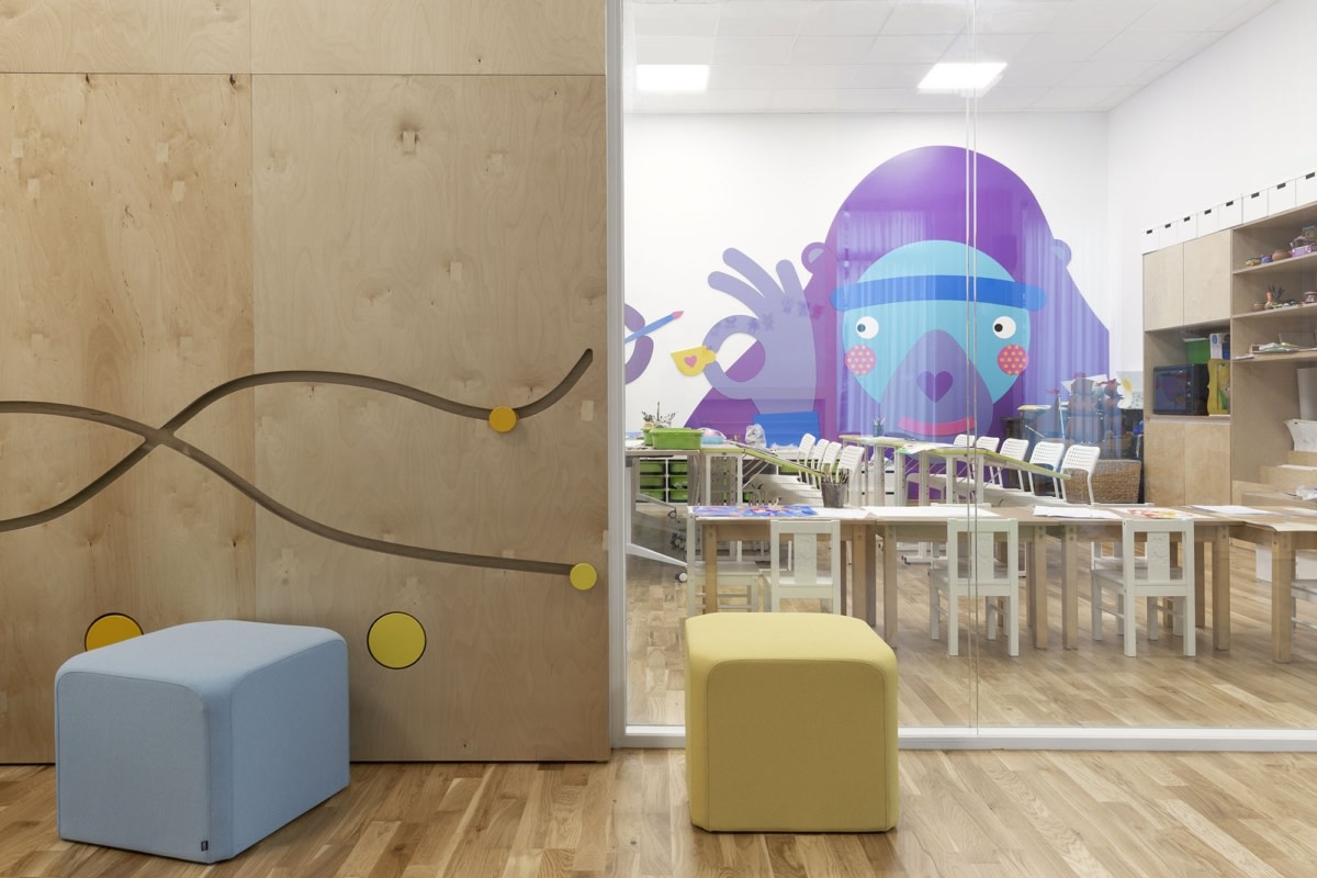JNGL 儿童中心丨保加利亚丨Cache atelier-8