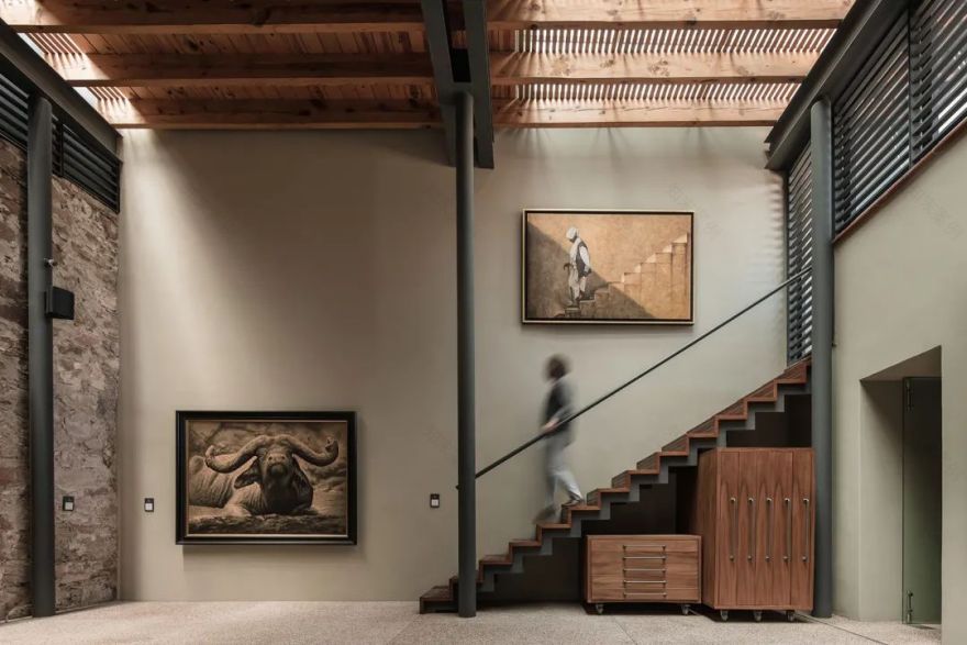 圣地亚哥卡博内尔基金会博物馆丨墨西哥克雷塔罗丨Miguel Concha Arquitectura-40