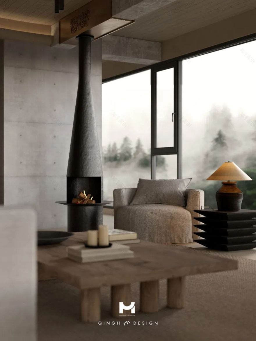 润江壹号丨中国河北丨石家庄青禾室内设计事务所-11