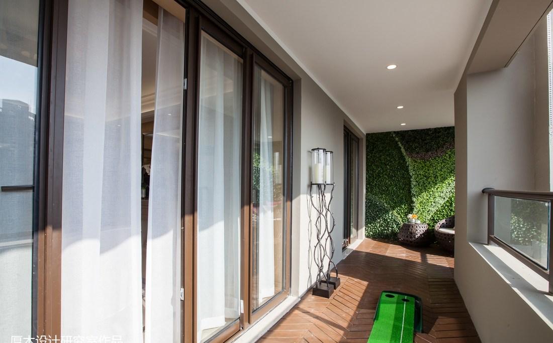 厚木设计研究室丨样板间丨万科某楼盘样板房-11