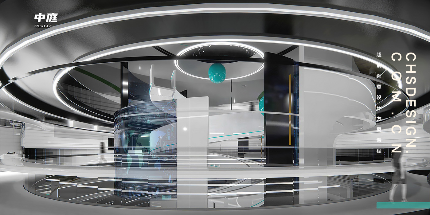 “青·舟 QZ”图书馆概念设计方案丨CHS ARCHITECTURE-32