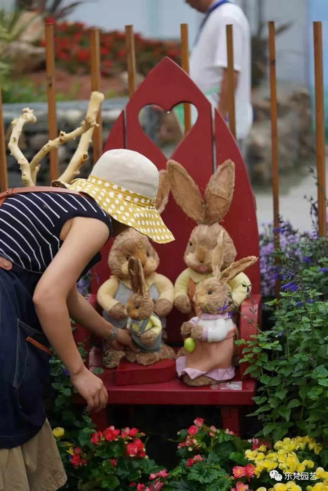 乐梵园艺打造成都花木博览会快闪花园,惊艳全场-110