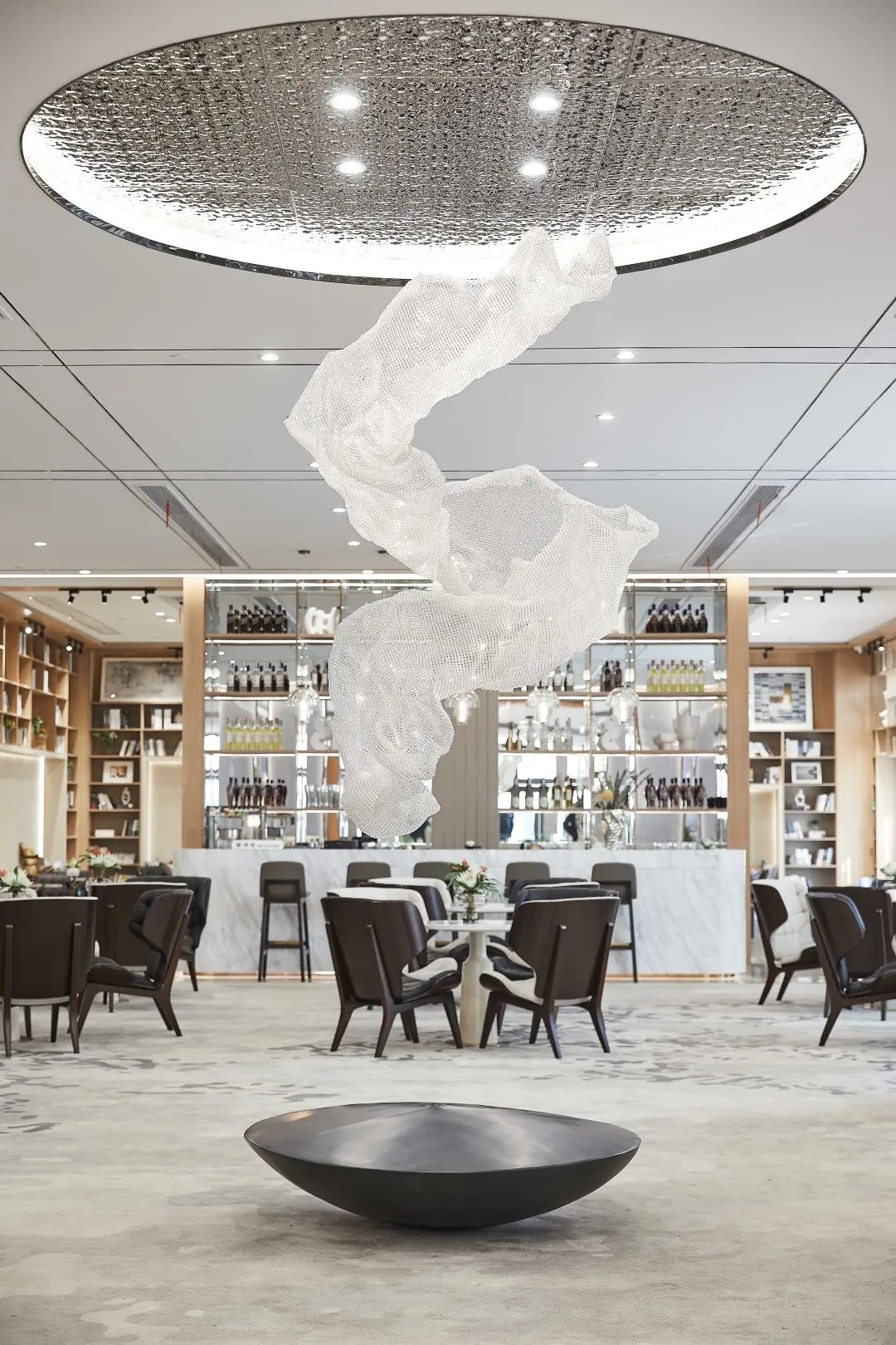 淮北理想城售楼处 | 繁华隐逸的文化空间-15