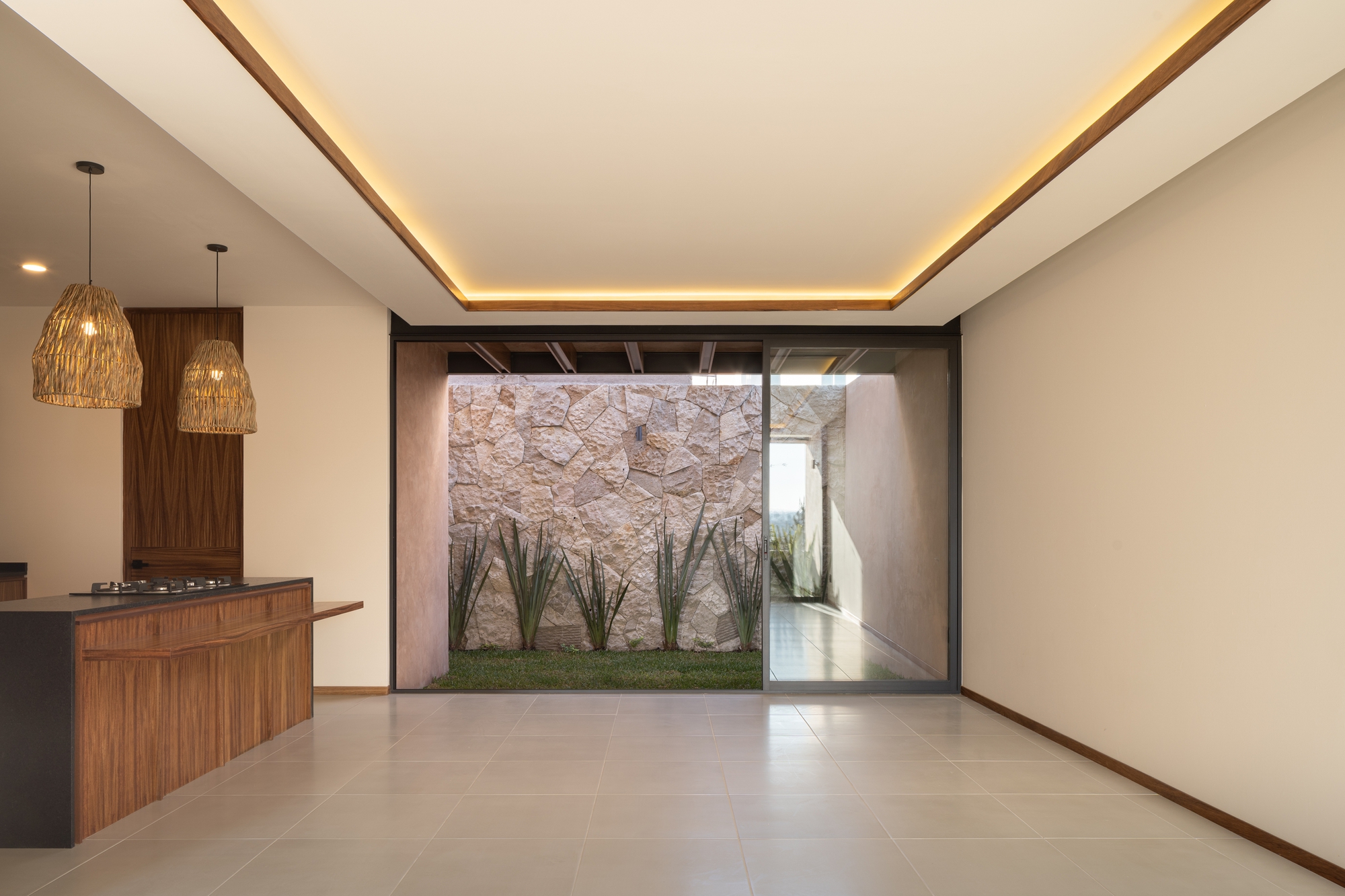 独块巨石屋丨墨西哥莫雷利亚丨Infante Arquitectos-21