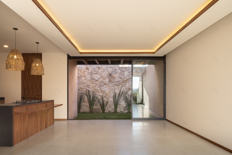 独块巨石屋丨墨西哥莫雷利亚丨Infante Arquitectos-21