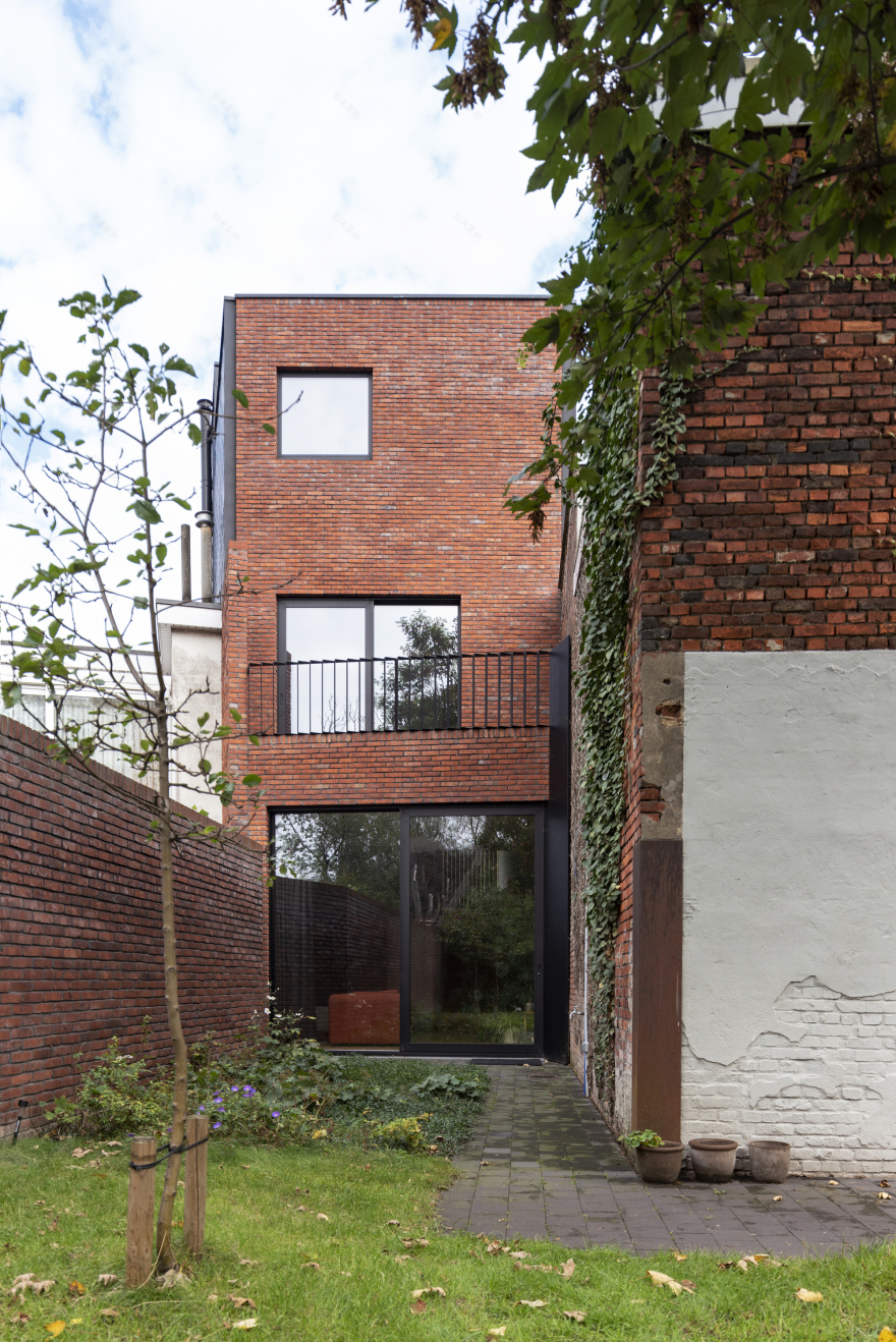 德尔讷的排屋丨比利时安特卫普丨POLYGOON Architectuur-22