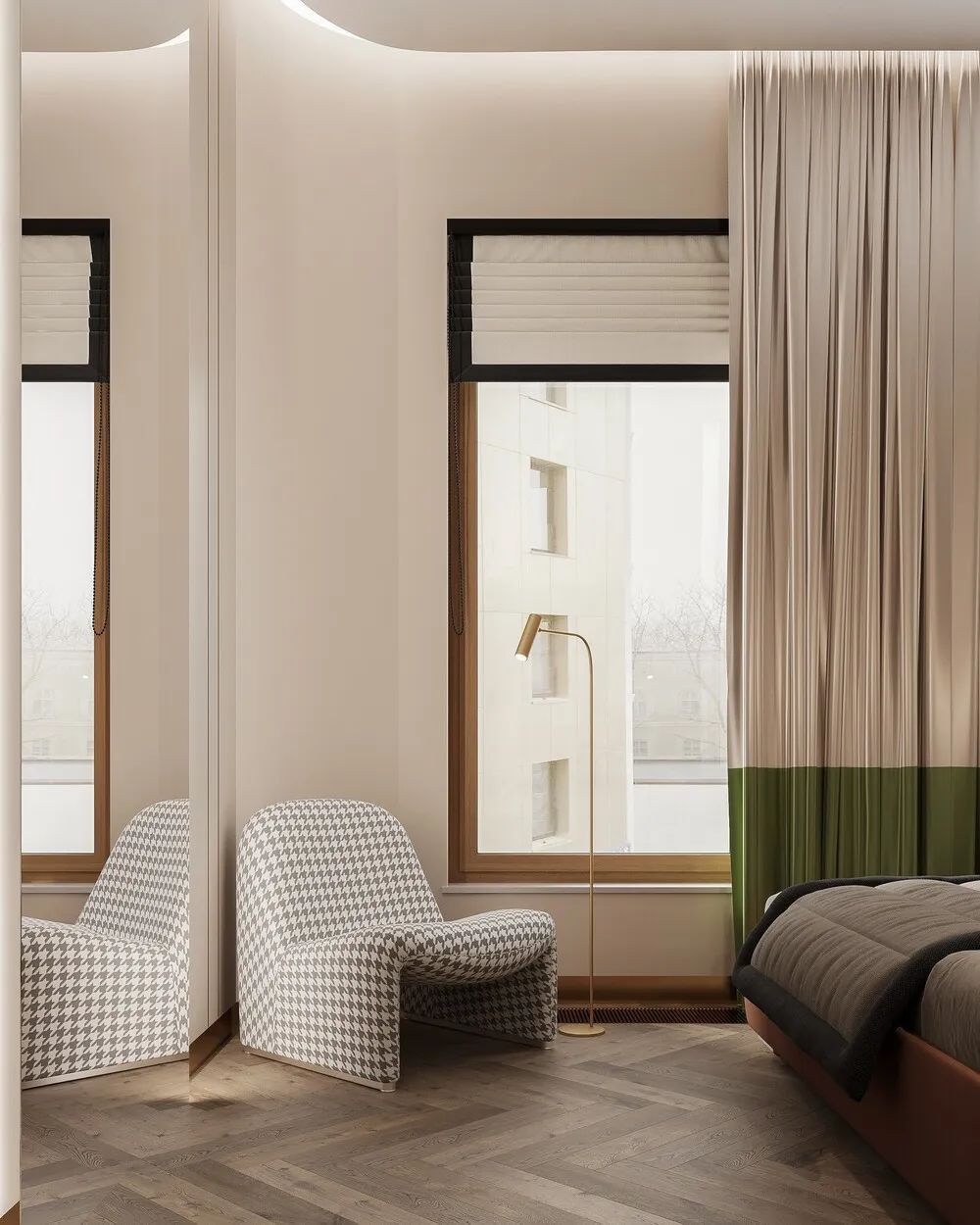 新古典优雅居所丨Masorina Design-13