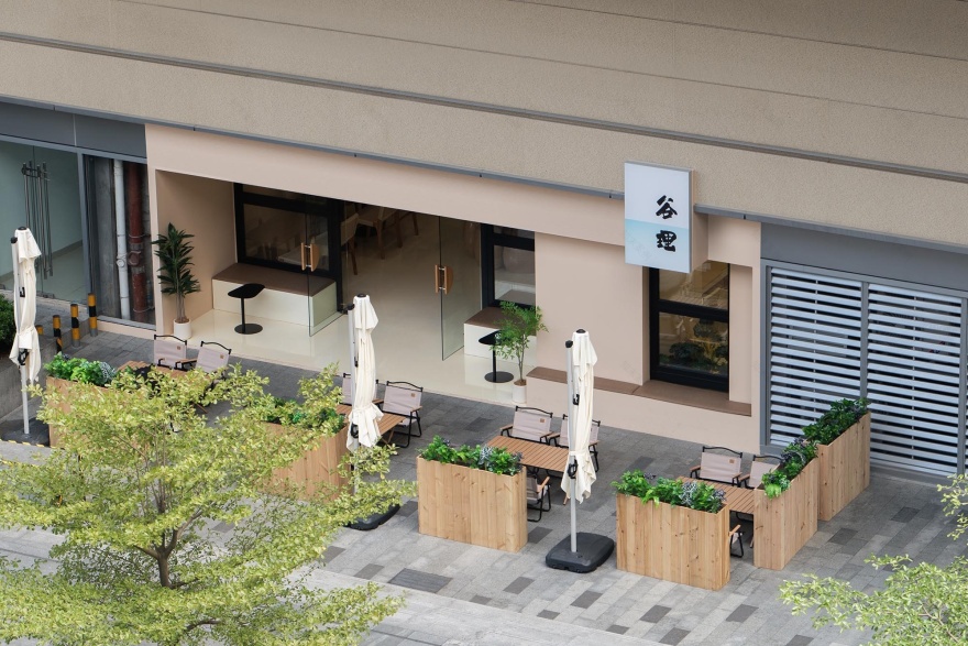 谷理五谷杂粮咖啡厅设计(罗湖国速中心店)丨中国深圳丨深圳市陌所建筑设计咨询有限公司-2