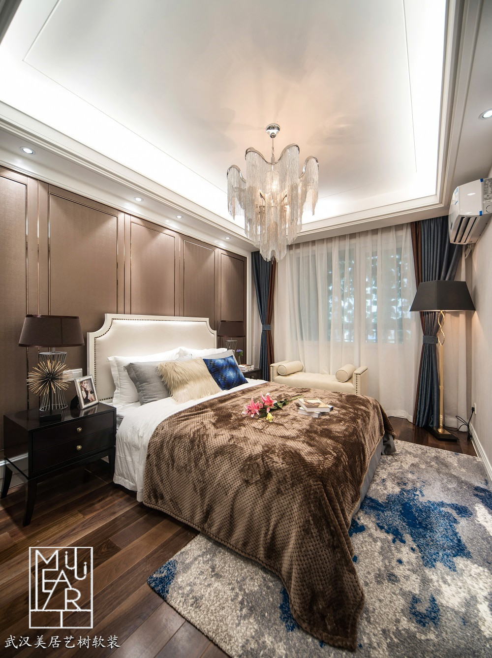 汉阳人信汇•天誉样板间三部曲之新古典风格-13