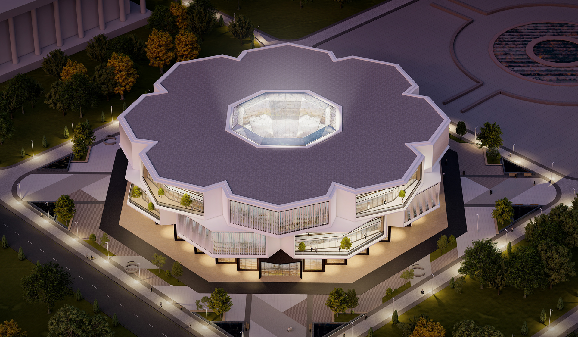 CONCEPTUAL DESIGN FOR CENTRAL LIBRARY-7