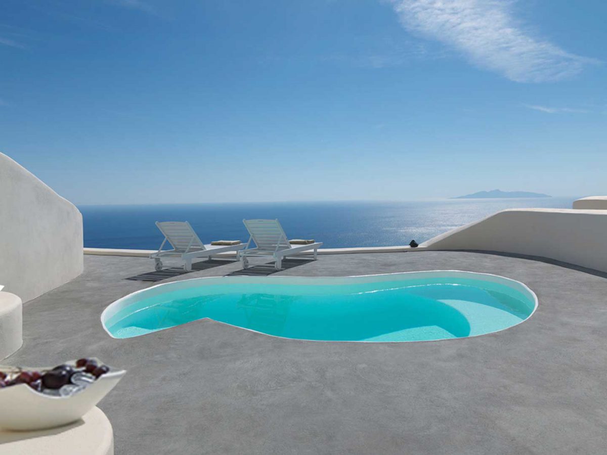 Τζακούζι Dome Resort - Utopia Hotel Design-21