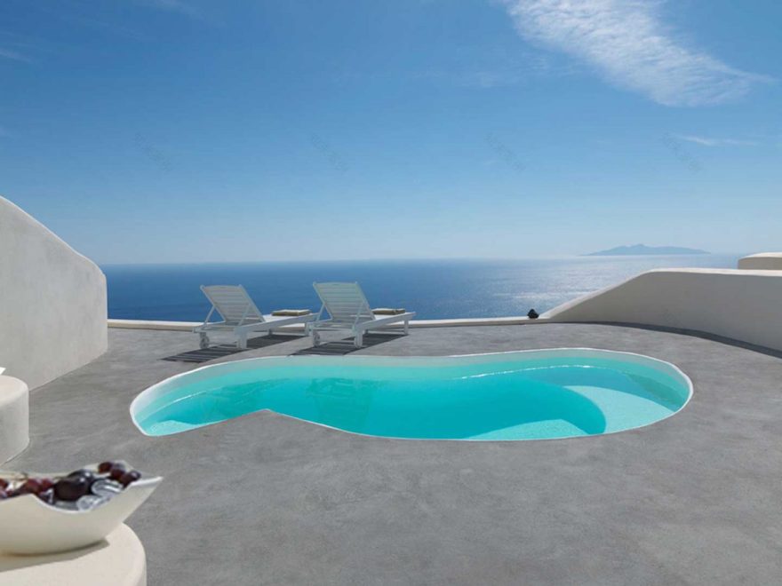 Τζακούζι Dome Resort - Utopia Hotel Design-21