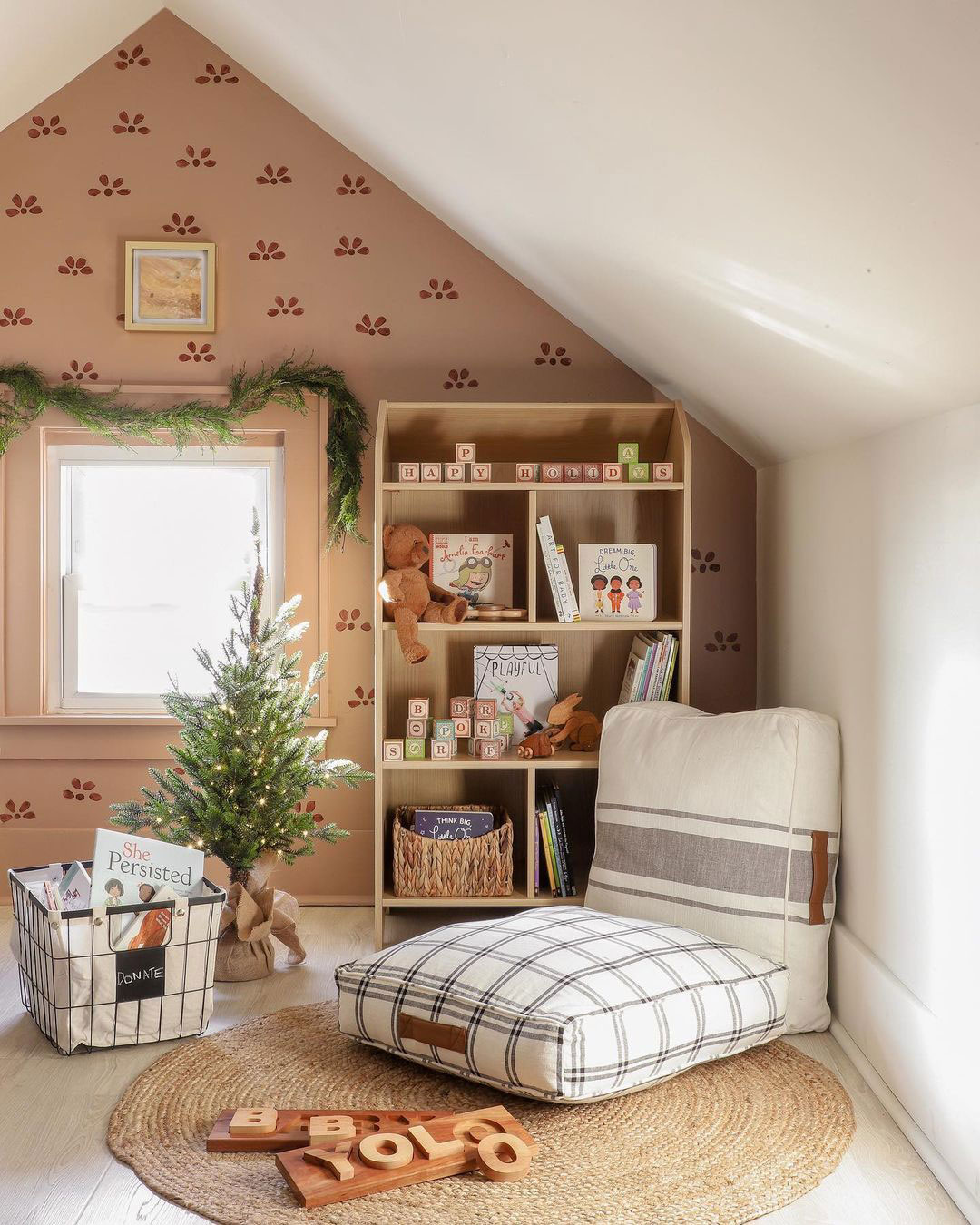 美式风情圣诞小屋 | 140 年历史的威斯康星州农场住宅-16