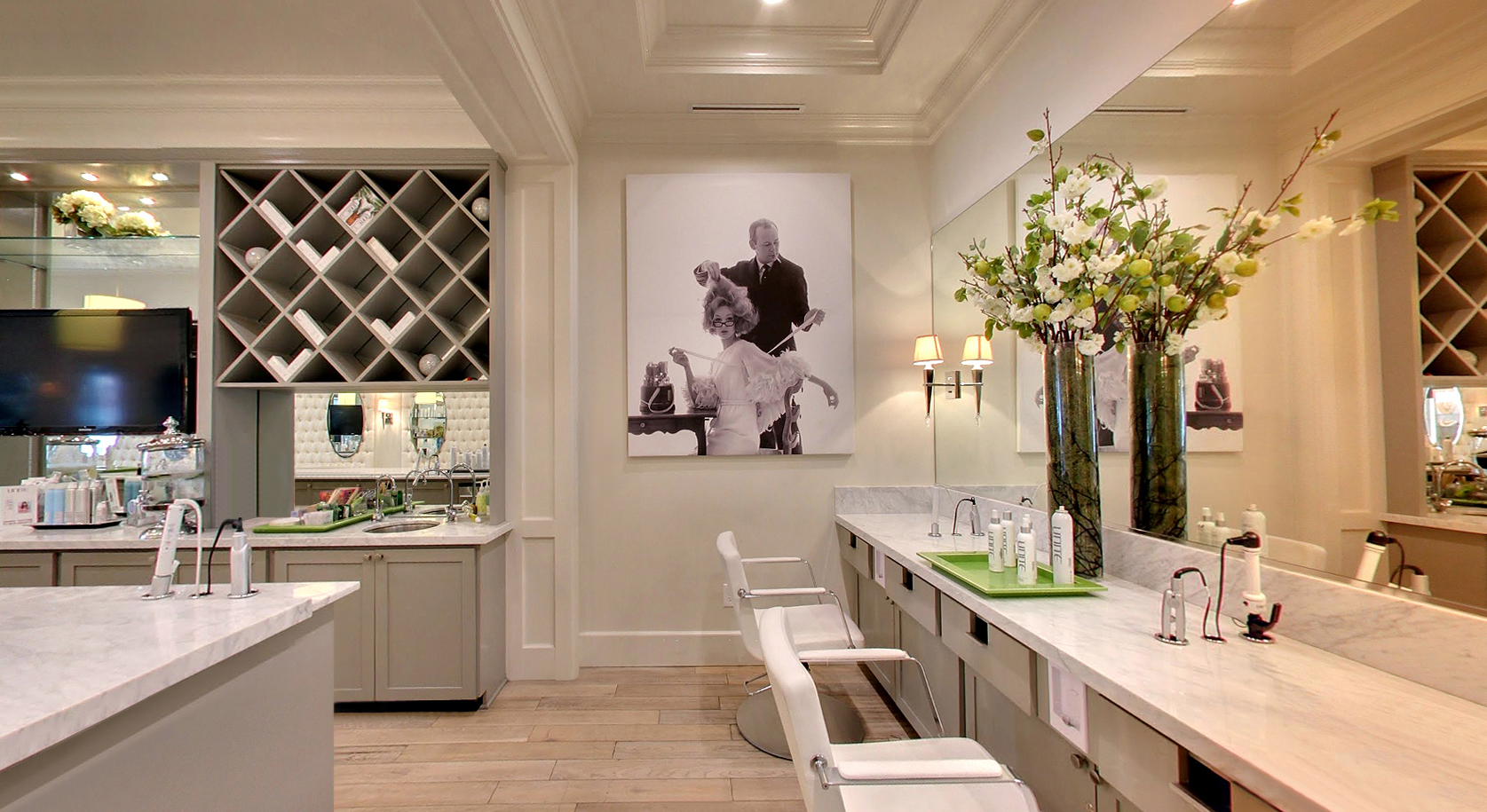 阿曼尼设计室打造 Drywalk 发型沙龙-3