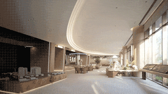 西安中海·学仕里售楼处丨中国西安丨柘壹设计Z ONE⁺-55