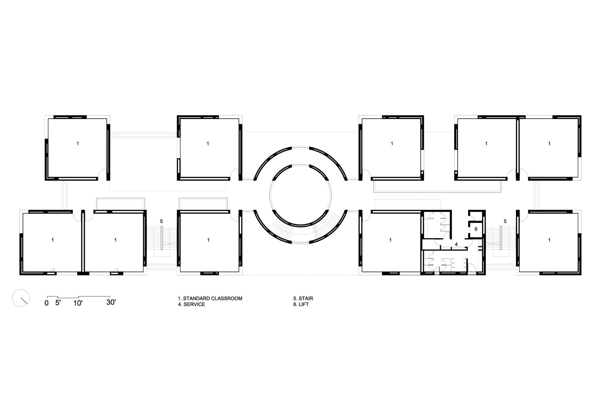 ULAB 新校区丨孟加拉国达卡丨Kashef Chowdhury URBANA-23