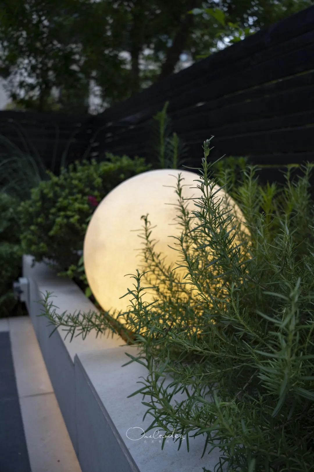 简约法式浪漫花园丨OneGarden-61