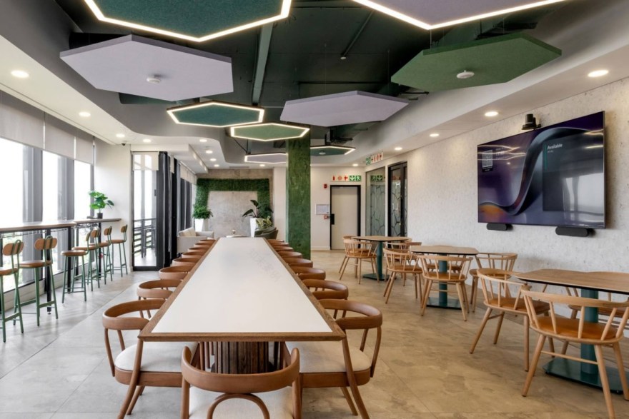 趋势集团打造的巴斯夫办公室丨南非约翰内斯堡-31