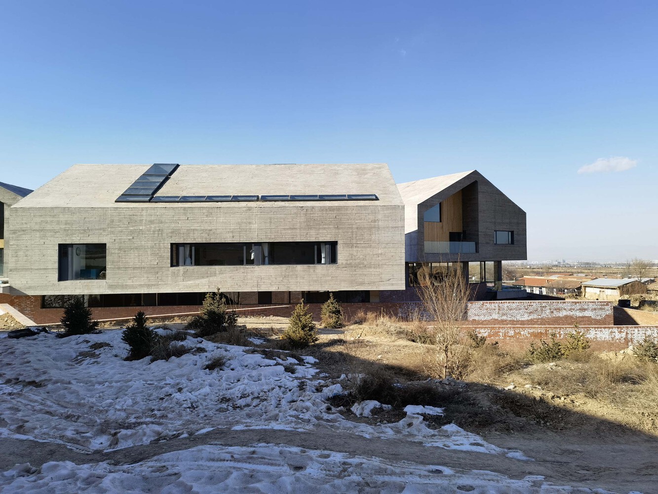 张家口山腰庭院住宅丨中国张家口丨Iway Architects and Associates-10