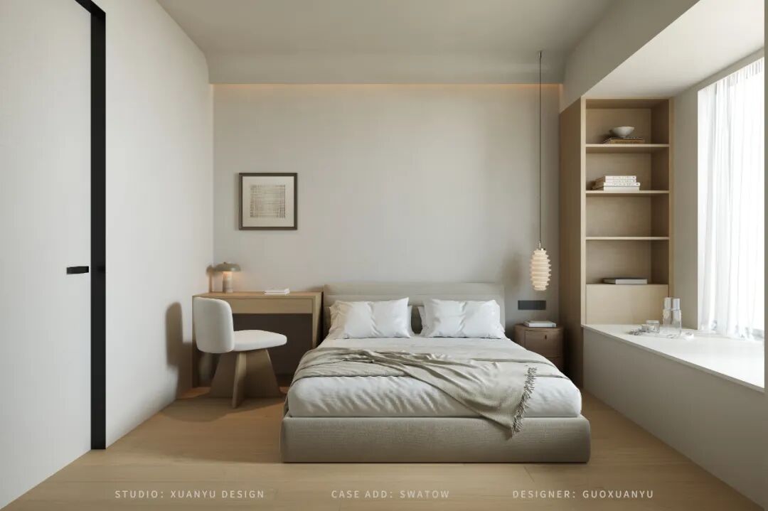 轩宇设计I自然主义—雅颂湾143m²-57