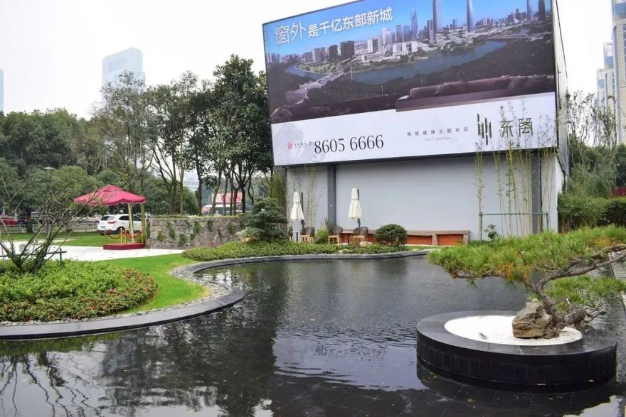 迪赛·东篱——新中式风格的庭院美学-60