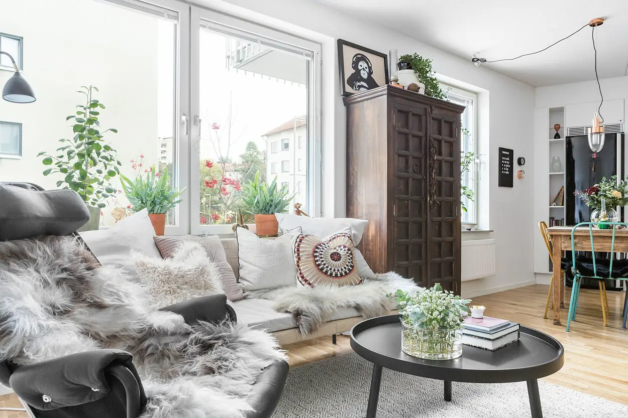 不同风格，同样精彩的两套公寓设计-4